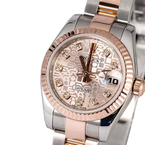 rolex rosegold frauen|rolex lady datejust gold.